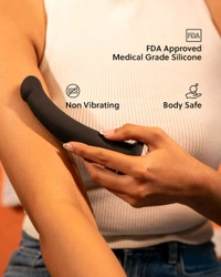  Strap - On Dildo with harness: Explore pleasure with comfort and control - Black, Couple, Medical-grade silicone