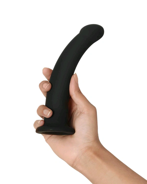 Dilido - Versatile and body safe - Women, Black, 5.5 Inch