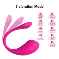 Bluetooth Love Egg Vibrator for Women - Silicone, 95*85*35mm, Tickle Me Pink