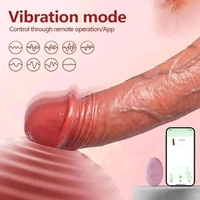 App Controlled Vibrating Cock Sleeve - Silicone, Women, 6 Inch