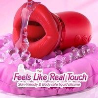 Big Mouth Female Clitoris Sucker - Wild Watermelon, Women, Silicone+ABS