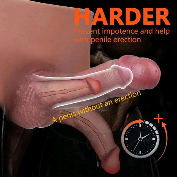 Premium Silicone Hollow Strap On Dildo - Couple, Silicone+ABS, 5.5 Inch