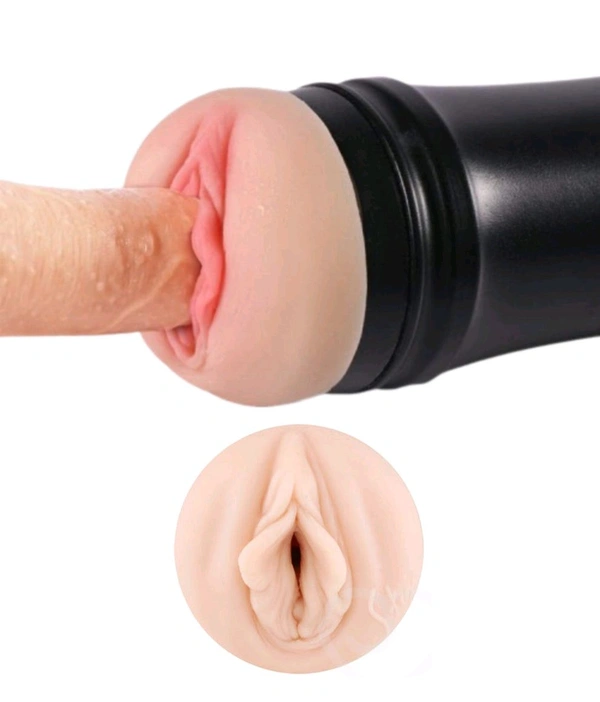 Snail Masturbator - silicone, men, Black
