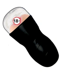 Snail Masturbator - silicone, men, Black