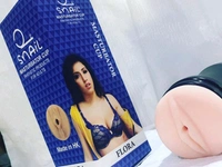 Snail Masturbator - silicone, men, Black
