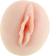 Pocket Pussy masturbator - Cameo, Soft silicone, 8 Inch