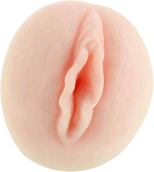 Pocket Pussy masturbator - Cameo, Soft silicone, 8 Inch