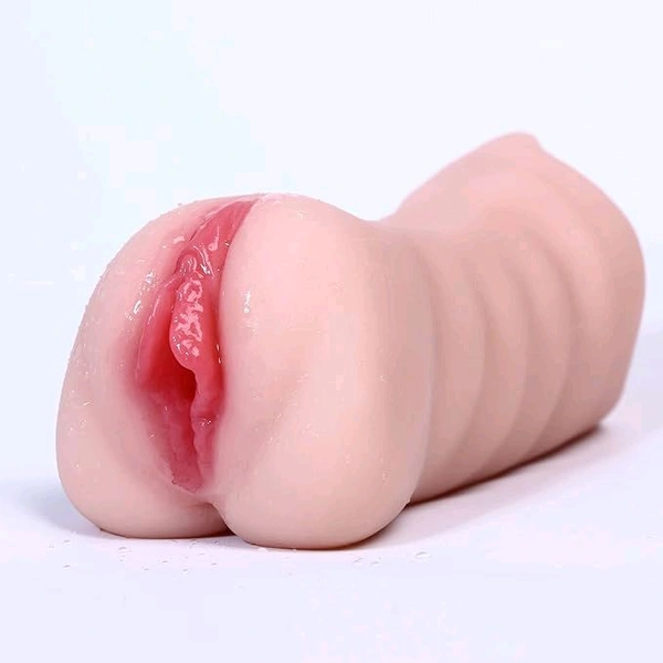 Two in one masturbator - Cameo, Soft Silicone, 9 Inch