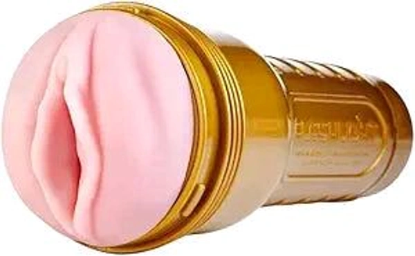 Premium Golden Masturbator - Men, Golden Tainoi, ABS+ High grade Silicone