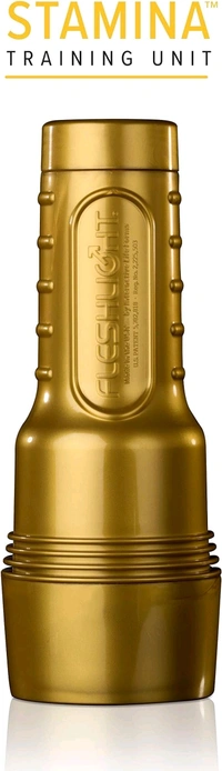 Premium Golden Masturbator - Men, Golden Tainoi, ABS+ High grade Silicone