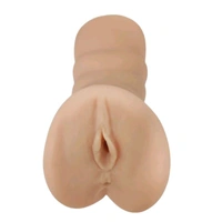 Masturbator With Pussy and Anal Hole - Men, Tan, Soft silicone