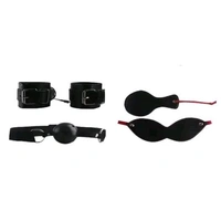 BDSM Kit For Extra Pleasure - Pink, Leather, Couple