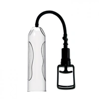 Manual Penis Pump - Men, ABS, Black