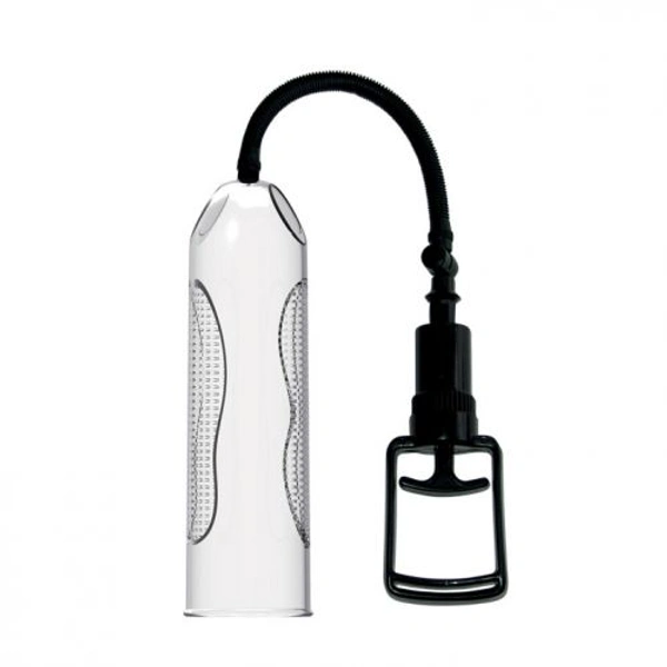 Manual Penis Pump - Men, ABS, Black