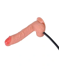 Inflatable 6 Inch Dildo - Women, Silicone, 6 Inch