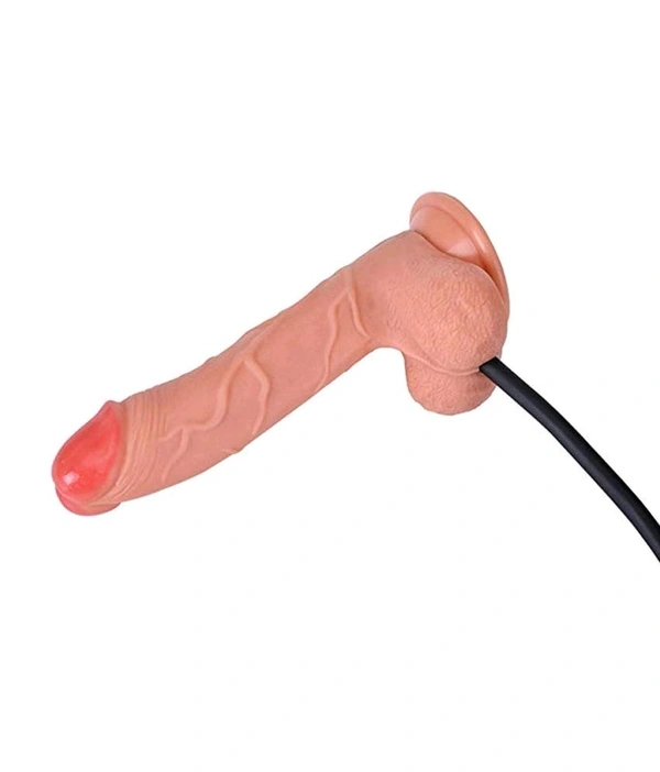 Inflatable 6 Inch Dildo - Women, Silicone, 6 Inch