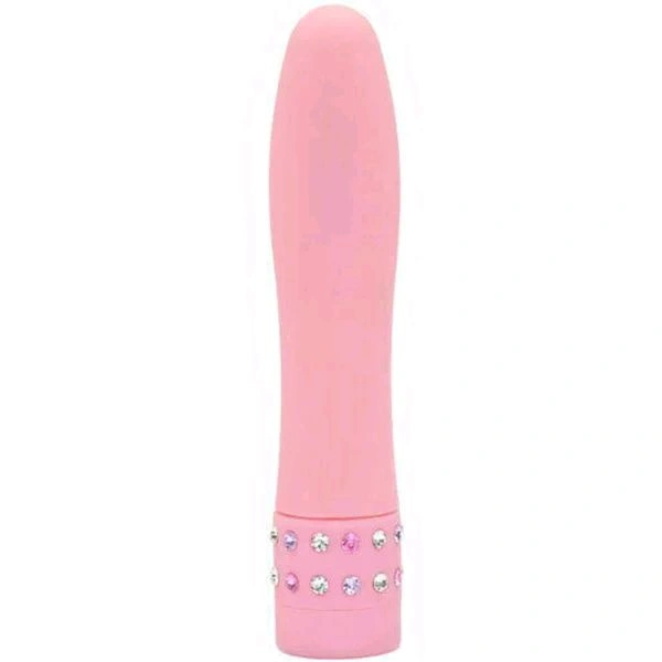 New Arrival  Power Play Bullet Vibrator - Pink Flamingo, Abs+ Silicone, 5 Inches