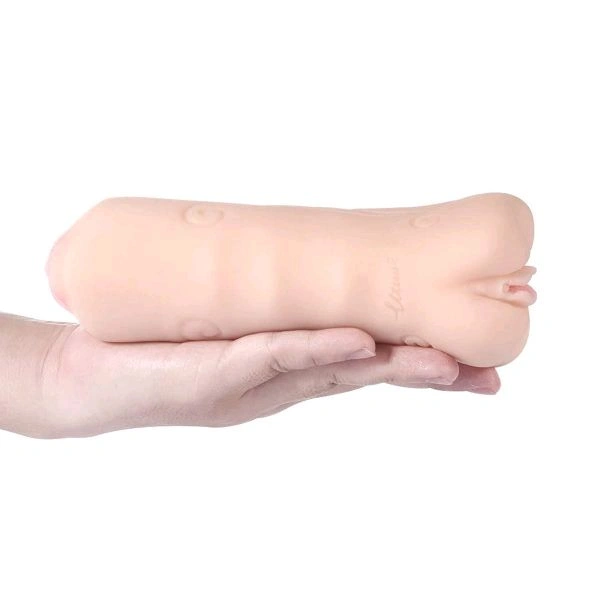 3 in One 3 in 1 3D Realistic Pocket Masturbator (Mouth+Vagina+Anal) - Cameo, High grade Soft Silicone, 7.08 inch× 3.14 Inch