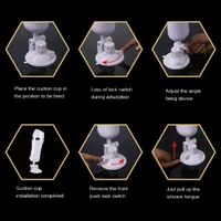 New Arrival  A8 Hands-Free Masturbation Cup - White, Abs+ Soft Silicone