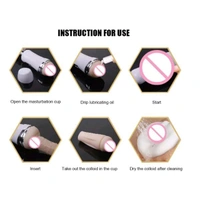 New Arrival  A8 Hands-Free Masturbation Cup - White, Abs+ Soft Silicone