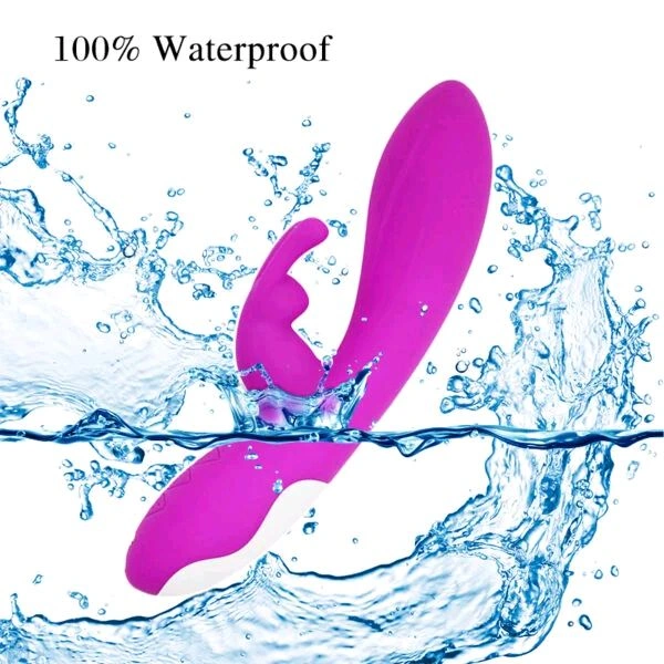 Devilish Rabbit Vibrator – ADAM’S WEAPON - Silicone