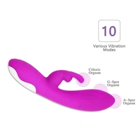 Devilish Rabbit Vibrator – ADAM’S WEAPON - Silicone