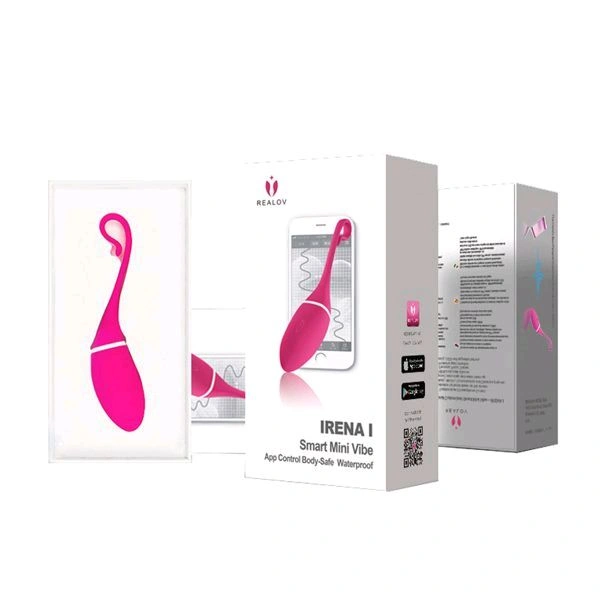 Realov IRENA I Smartphone controlled Vibrator - Wild Watermelon, Silicone