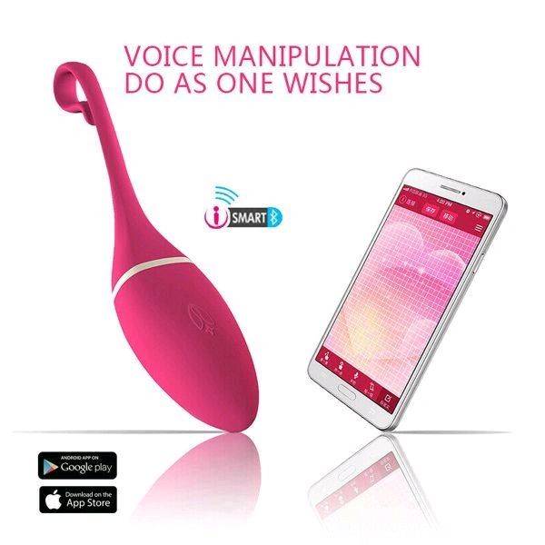 Realov IRENA I Smartphone controlled Vibrator - Wild Watermelon, Silicone
