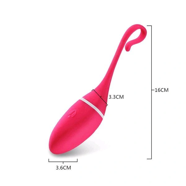 Realov IRENA I Smartphone controlled Vibrator - Wild Watermelon, Silicone