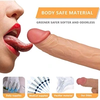 KANGYA Autometic Thrusting Realistic Dildo - Tan, Body Safe Silicone + Abs