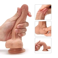 Realistic Dildo with Strong Two Layer Silicone Suction Cup - 10 inches