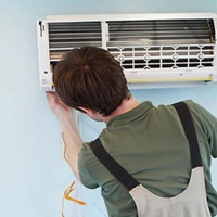 Split AC Installation - 120 mins