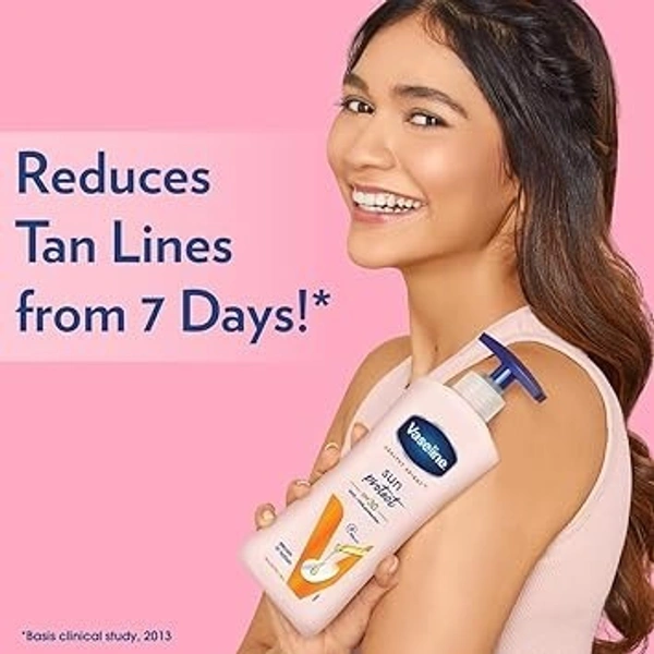 Vaseline SUN POLLUTION SPF 30 MULTI VITAMIN BODY LOTION 0.399 G PACK OF 1  (0.398 ml)