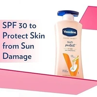 Vaseline SUN POLLUTION SPF 30 MULTI VITAMIN BODY LOTION 0.399 G PACK OF 1  (0.398 ml)