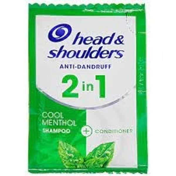 Head & Shoulders Cool Menthol Shampoo, 9 ml (Pack of 32)