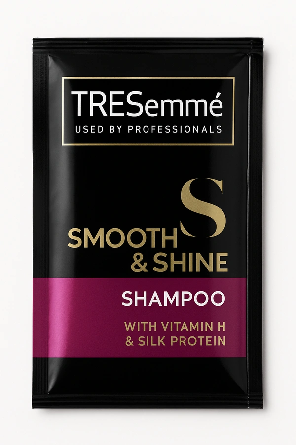 Tresemme Smooth & Shine Shampoo - With Vitamin H & Silk Protein, 6 ml Sachet