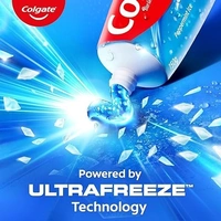 Colgate MaxFresh 150g ) Toothpaste, Blue Gel Paste with Menthol for Super Fresh Breath (Peppermint Ice, Saver Pack)