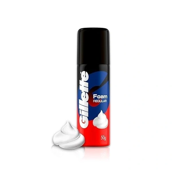 Gillette Classic Regular Pre Shave Foam - 50 g Brand: Gillette