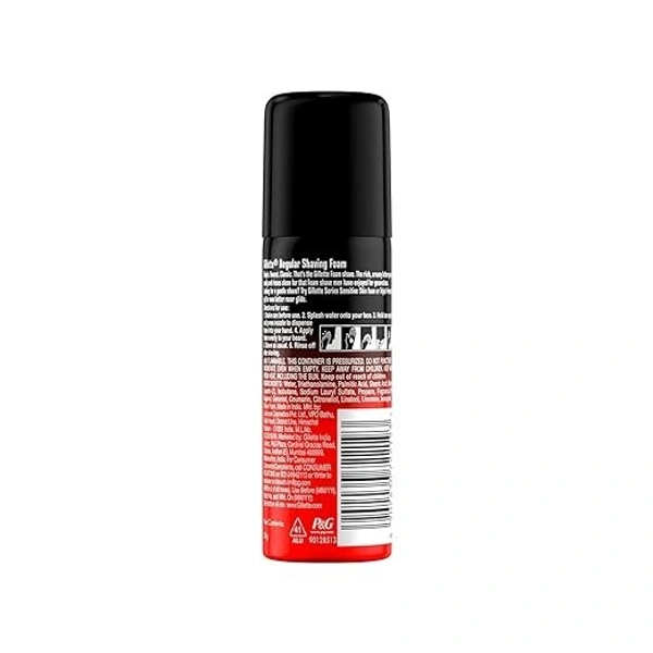 Gillette Classic Regular Pre Shave Foam - 50 g Brand: Gillette
