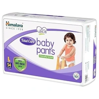 Himalaya Total Care Baby Pants Diapers, Large, 54 Count