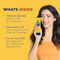 Joy Broad Spectrum SPF 30 Face & Body Sunscreen (120ml) | Sunblock & Anti Tan Sunscreen For Normal to Oily Skin | Lightweight, Non Greasy & Zero White Cast