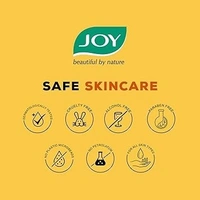 Joy Broad Spectrum SPF 30 Face & Body Sunscreen (120ml) | Sunblock & Anti Tan Sunscreen For Normal to Oily Skin | Lightweight, Non Greasy & Zero White Cast