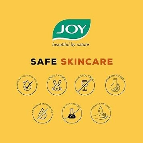 Joy Broad Spectrum SPF 30 Face & Body Sunscreen (120ml) | Sunblock & Anti Tan Sunscreen For Normal to Oily Skin | Lightweight, Non Greasy & Zero White Cast