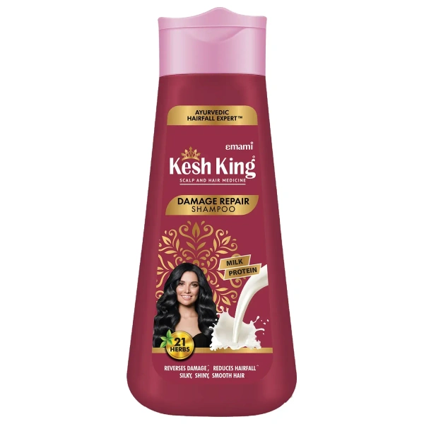 Emami Kesh King Ayurvedic Hairfall Expert Shampoo Damage Repair