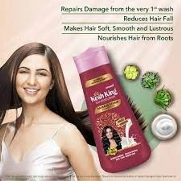 Emami Kesh King Ayurvedic Hairfall Expert Shampoo Damage Repair