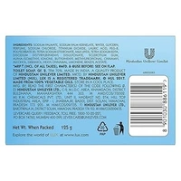 LUX International Creamy White Soap Bar, 125 g - 43 x 64 x 99 Millimeters