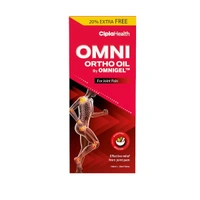 Omni Ortho Oil For Joint Pain (100ml + 20ml Free) 120 ml