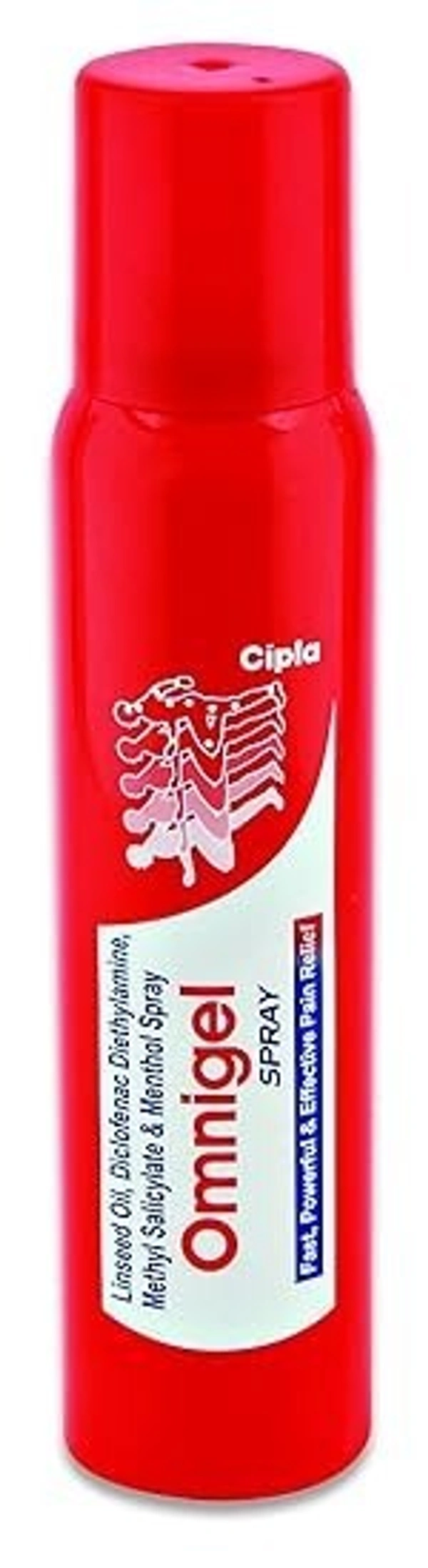 Omnigel Active Spray - Fast, Effective & Powerful Pain Relief, 35 g