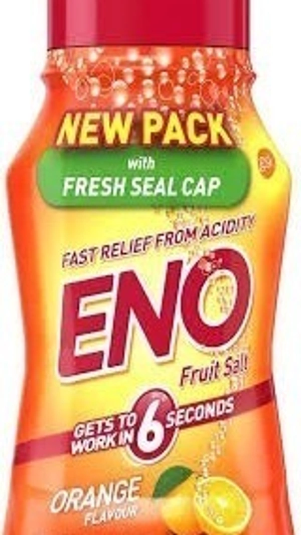Eno Fruit Salt - Orange, 100 g Jar