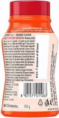 Eno Fruit Salt - Orange, 100 g Jar